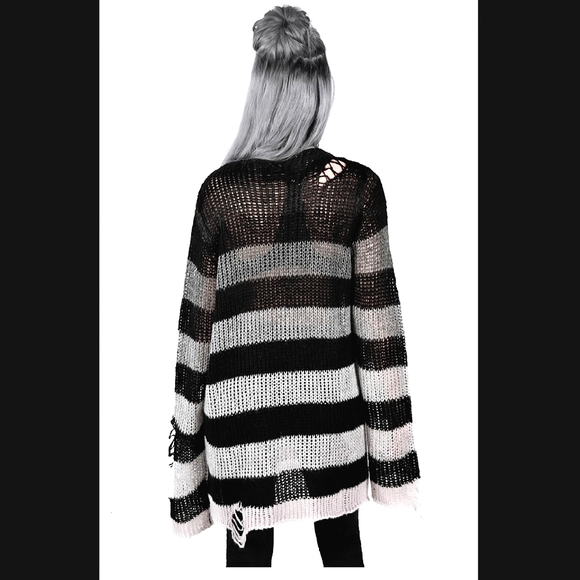 Killstar Grady Knit Sweater XS - Picture 2 of 3